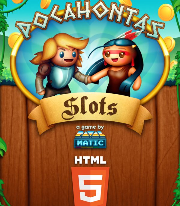 Pocahontas Slots HTML5 game available for license