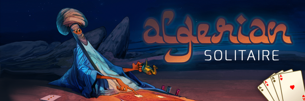 algerian solitaire html5 game banner