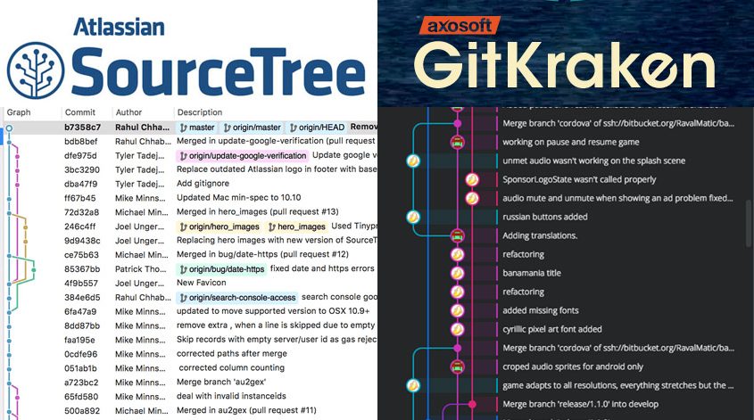 git clients compared