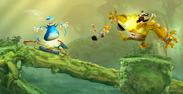 rayman legends visual style