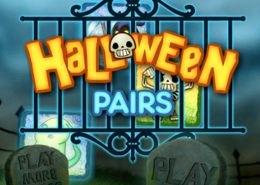 Halloween Pairs flash game