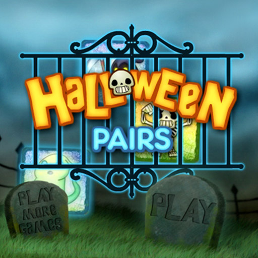 Halloween Pairs flash game