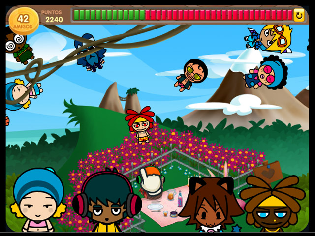 Boom Bang Friends Flash Game