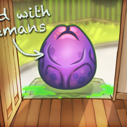 Alien egg
