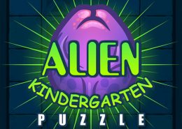 Alien Kindergarten Puzzle html5 game license