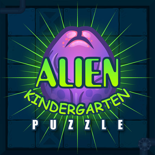 Alien Kindergarten Puzzle html5 game license