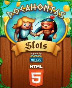 Pocahontas Slots HTML5 game available for license