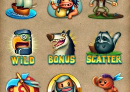 Pocahontas Slots html5 game features