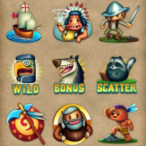 Pocahontas Slots html5 game features