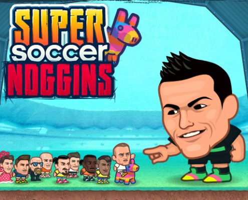 Super Soccer Noggins