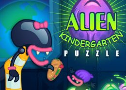 Buy HTML5 games - Alien Kindergarten