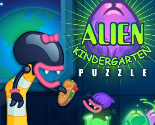 Buy HTML5 games - Alien Kindergarten