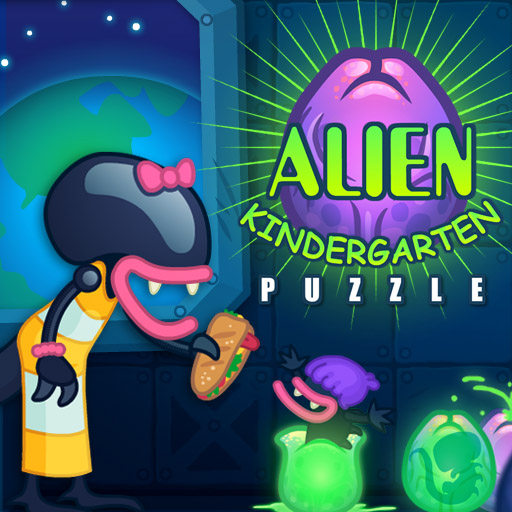 Buy HTML5 games - Alien Kindergarten