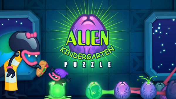 Buy HTML5 game Alien Kindergarten Puzzle