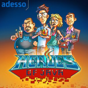 adesso advergame heroes of java