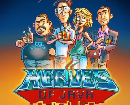 adesso advergame heroes of java