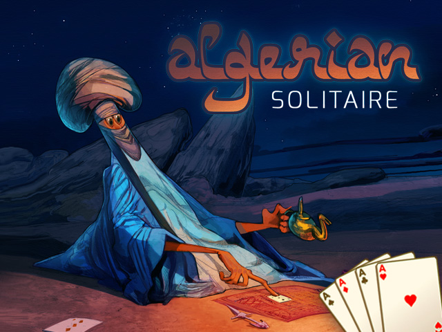 Buy HTML5 game Algerian Solitaire