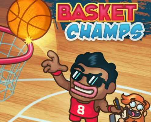 Buy HTML5 games - Basket Champs