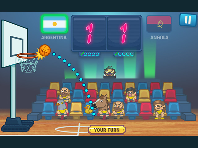 Basket Champs - Basketball games HTML5 license