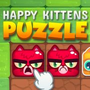 Buy HTML5 games - Happy Kittens Puzzle