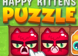 Buy HTML5 games - Happy Kittens Puzzle