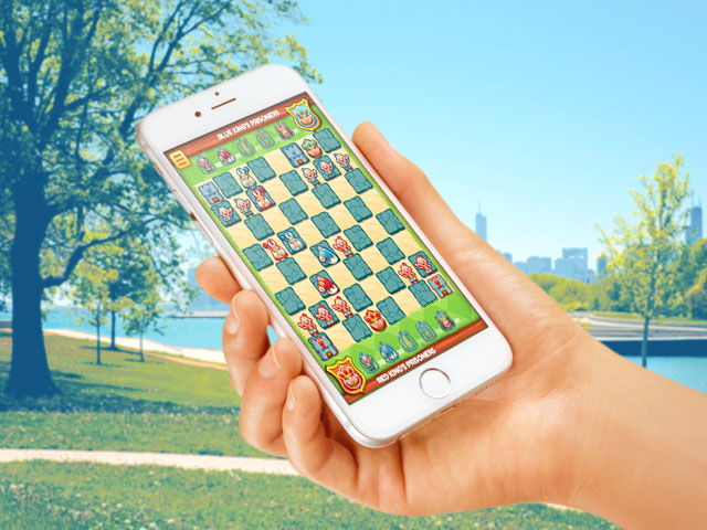 HTML5 game chess smartphone