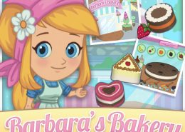 Barbara's Bakery cooking game