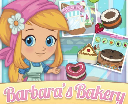Barbara's Bakery cooking game