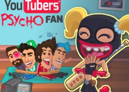 Youtuber's Psycho Fan HTML5 game