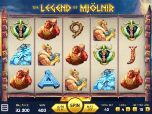 HTML5 slots game