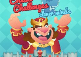chess challenges for clever minds - chess puzzles html5 game