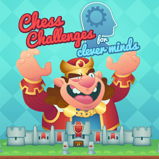 512_chess_challenges chess challenges for clever minds - chess puzzles html5 game