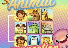Animal Connection Licensable HTML5 game
