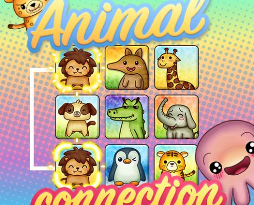 Animal Connection Licensable HTML5 game