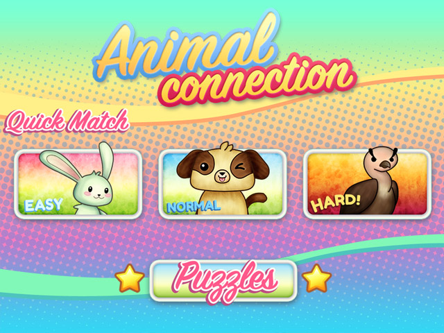 Animal Connection HTML5 game modes