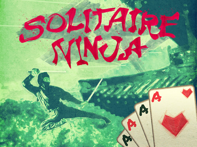 Solitaire Ninja HTML5 multiplayer game