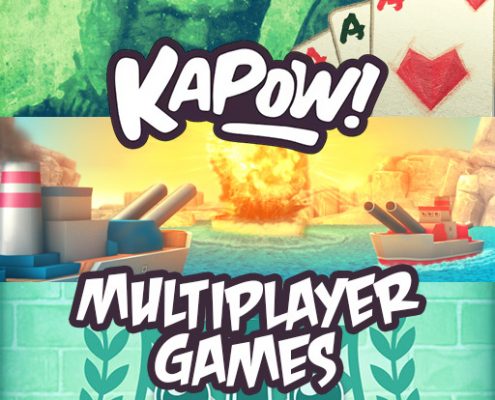 html5 multiplayer games kapow