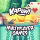 html5 multiplayer games kapow