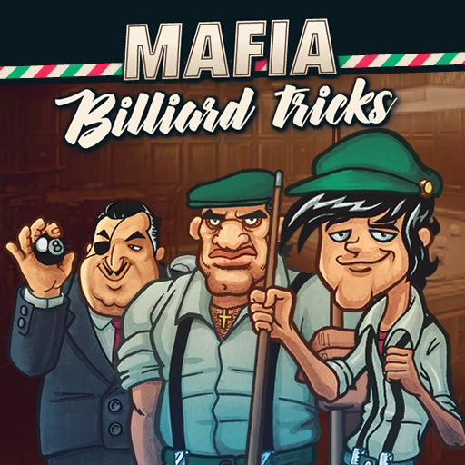 mafia_billiard_tricks_icon_512 Mafia Billiard Tricks - HTML5 game