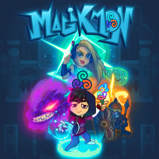 Magikmon HTML5 action combat RPG