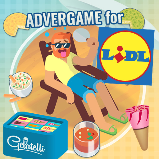 Lidl supermarkets Advergame