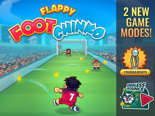 Foot Chinko: Pinball Futebol em COQUINHOS