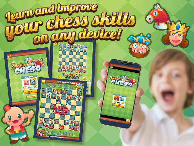 Junior Chess 🕹️ Play Now on GamePix