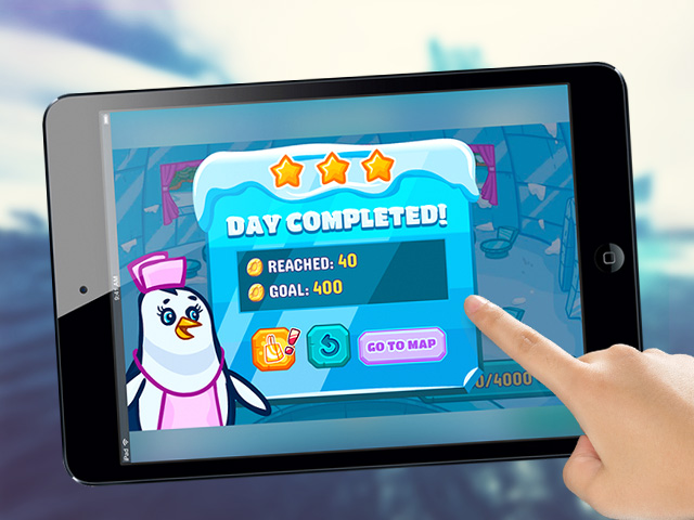 Penguin Cafe  Play the Game for Free on PacoGames