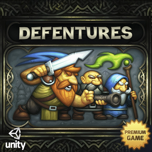 Defentures Unity Game Icon