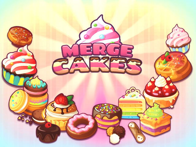 MERGE CAKES - Play Online for Free!